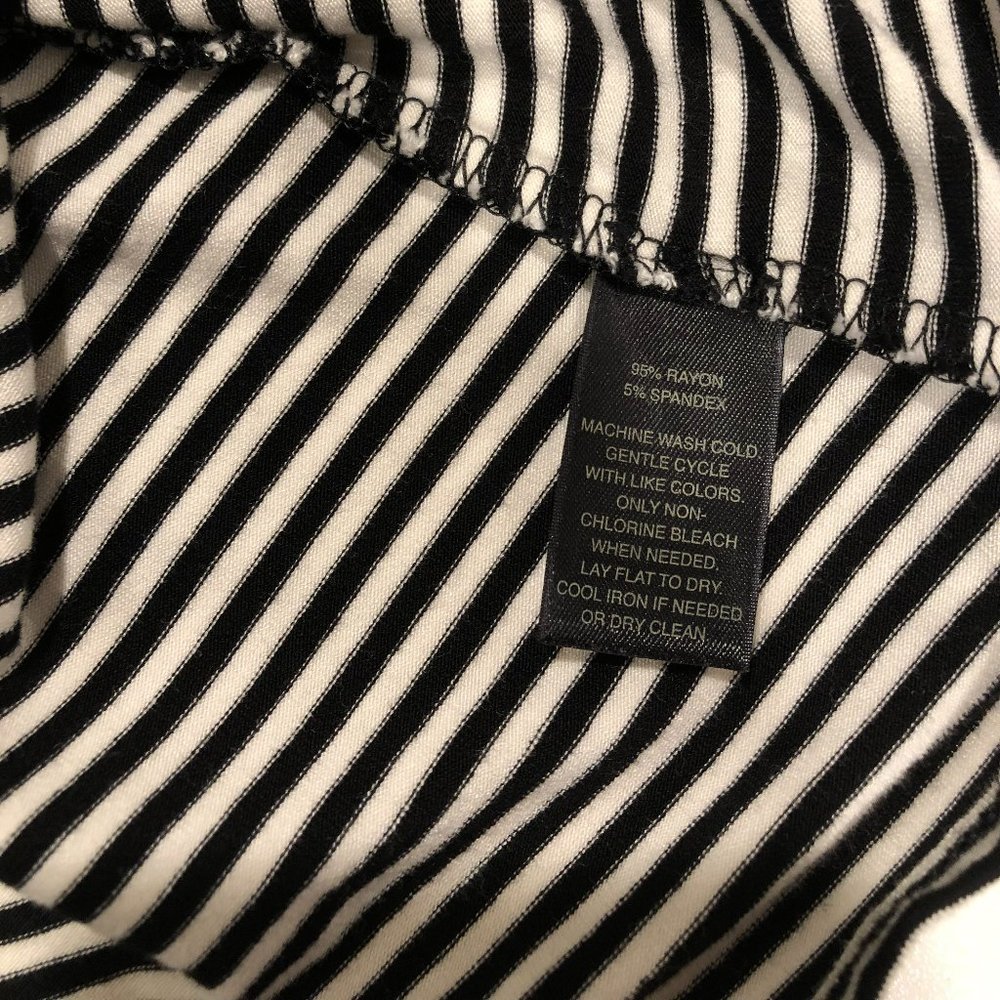 WHBM Ruffled Striped Top - Picture 5 of 6